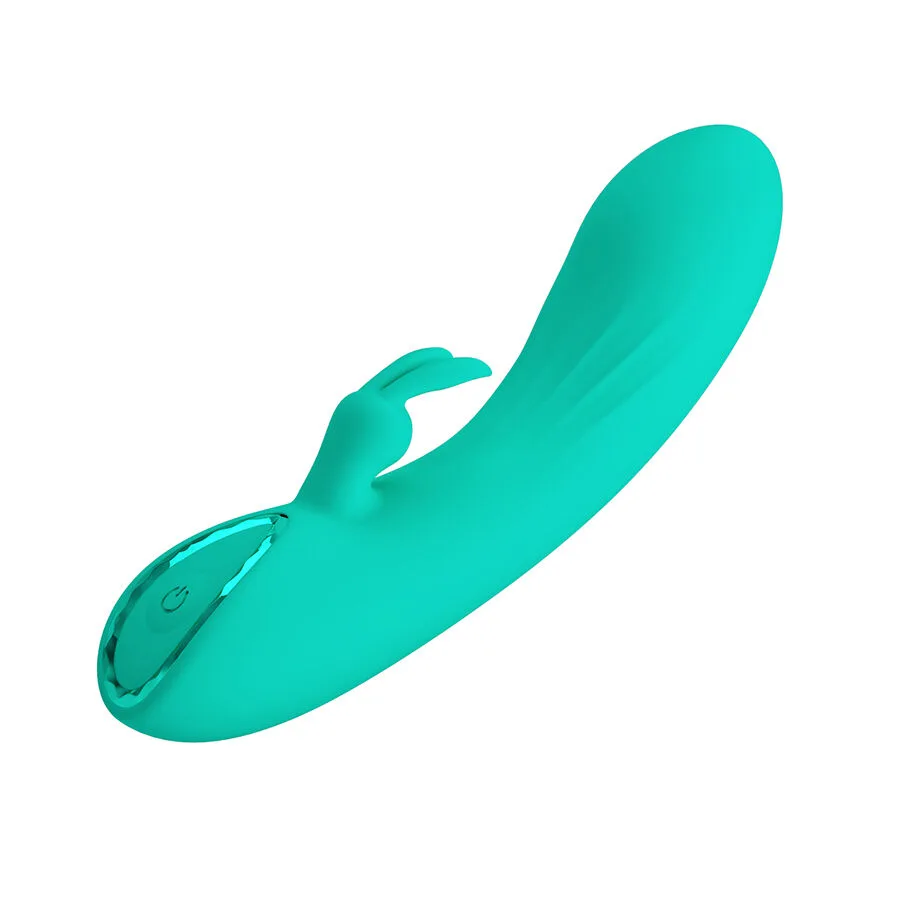 PRETTY LOVE - DJ STICK VIBRADOR G-SPOT TURQUESA