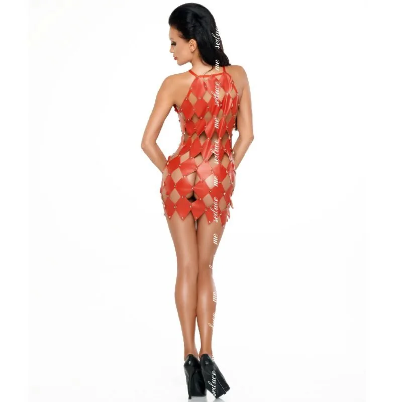 ME-SEDUCE - GWEN VESTIDO VERMELHO