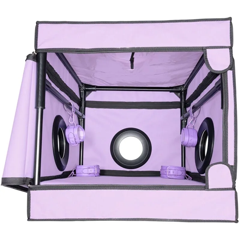 SECRET DOME - KINK CLUB LA NICHE CABIN PURPLE