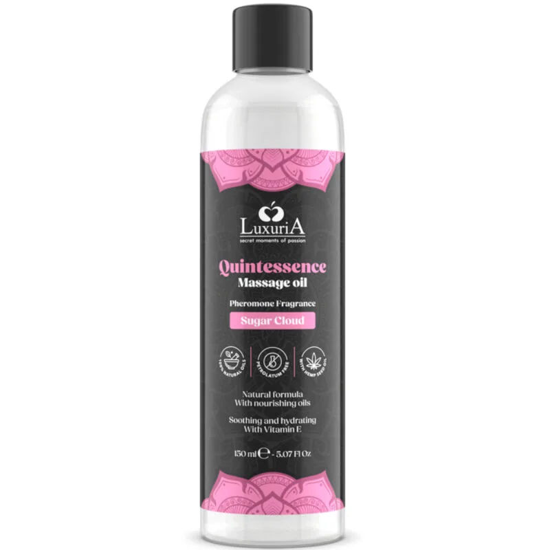 Intimateline Luxuria - Óleo de Massagem Sugar Cloud 150 ml