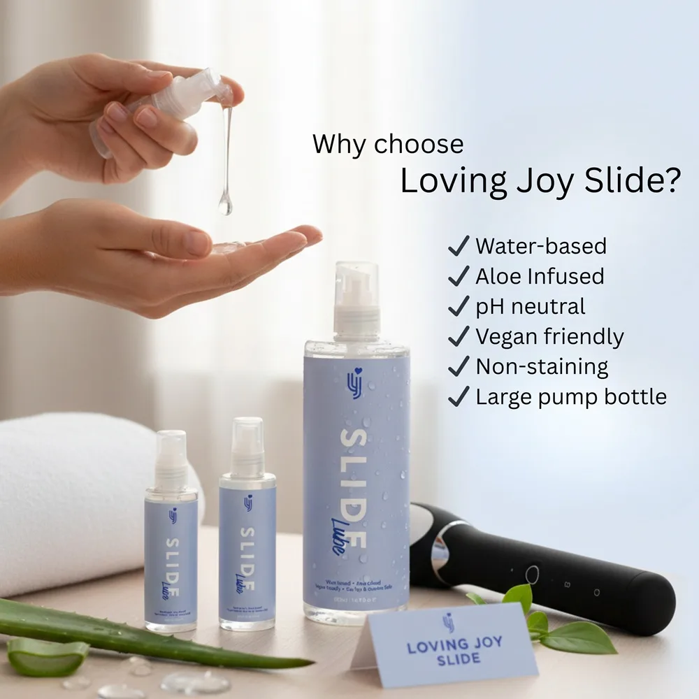 Loving Joy Slide Lubrificante à Base de Água 500ml