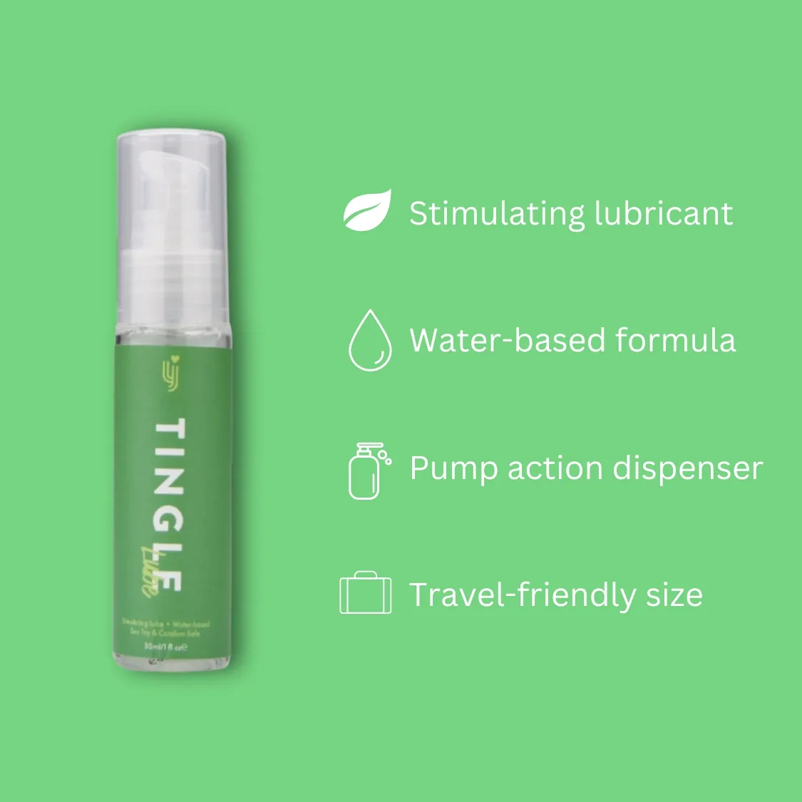 Loving Joy Lubrificante com Formigueiro 30ml
