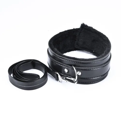 Loving Joy Kit de Bondage para Iniciantes Preto (8 Peças)