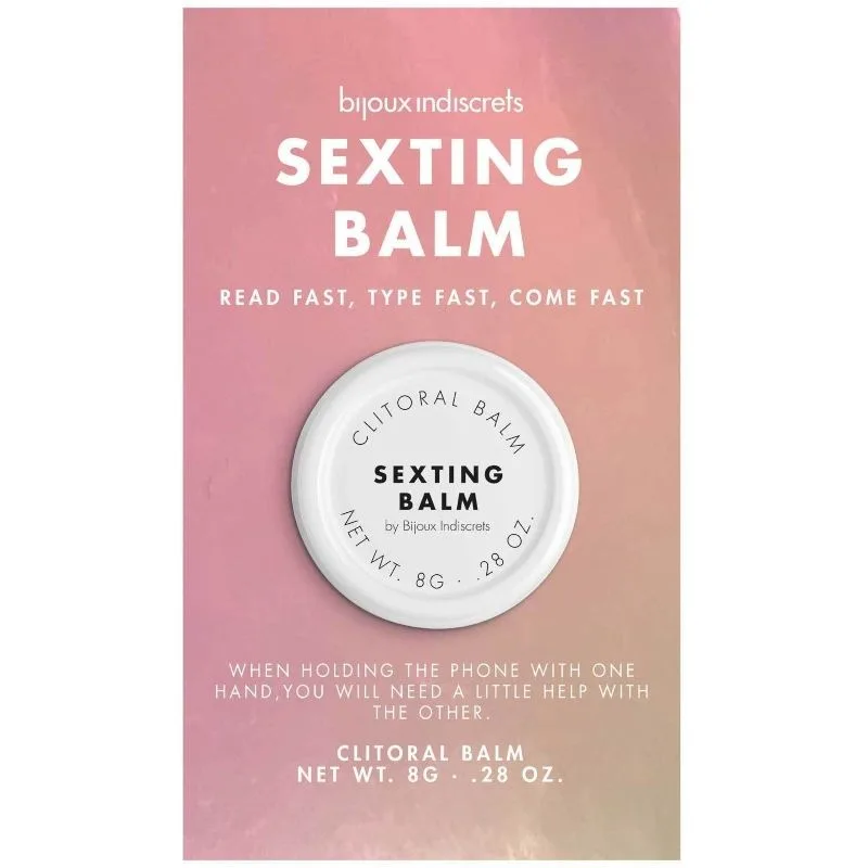 BIJOUX - CLITHERAPY BALSAM CLITORIS SEXTING BALM
