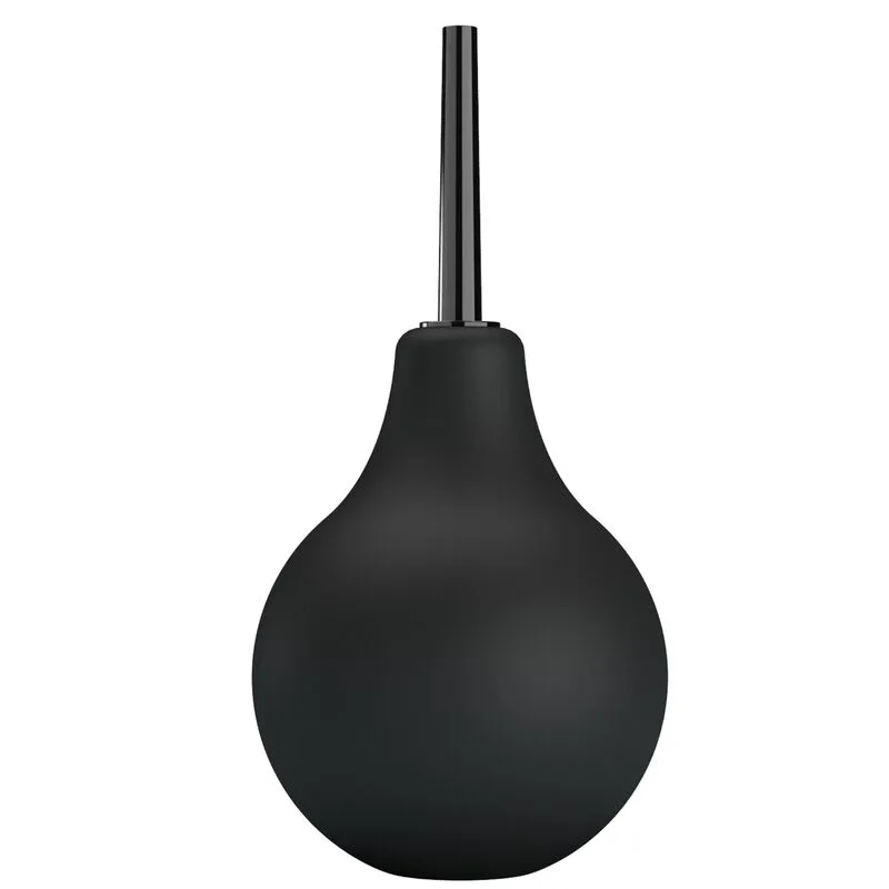 Mr Play - Pear Anal Shower Blkb Preto