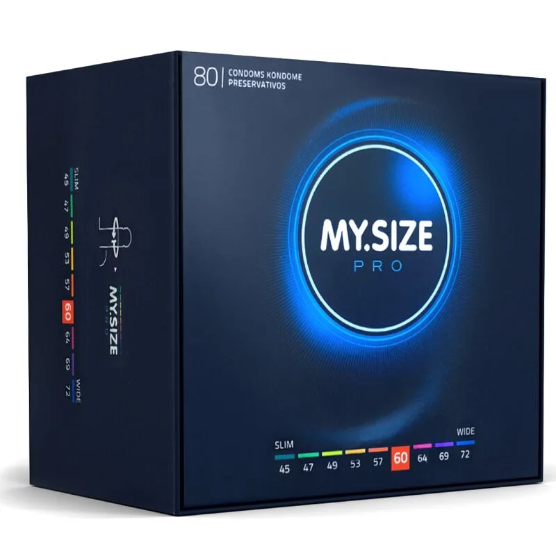 My Size - Pro Condoms 60 mm 80 Units