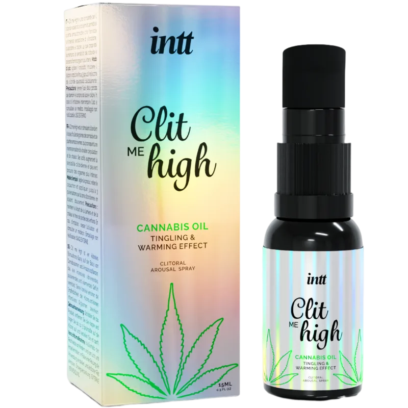 INTT RELEASES - CLIT ME HIGH CANNABIS OIL 15 ML