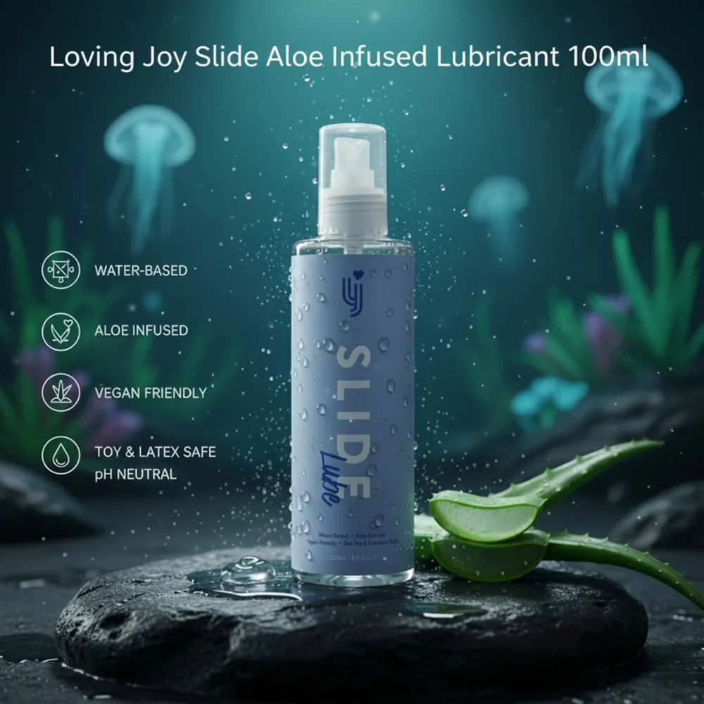 Loving Joy Slide Lubrificante à Base de Água com Aloé 100ml
