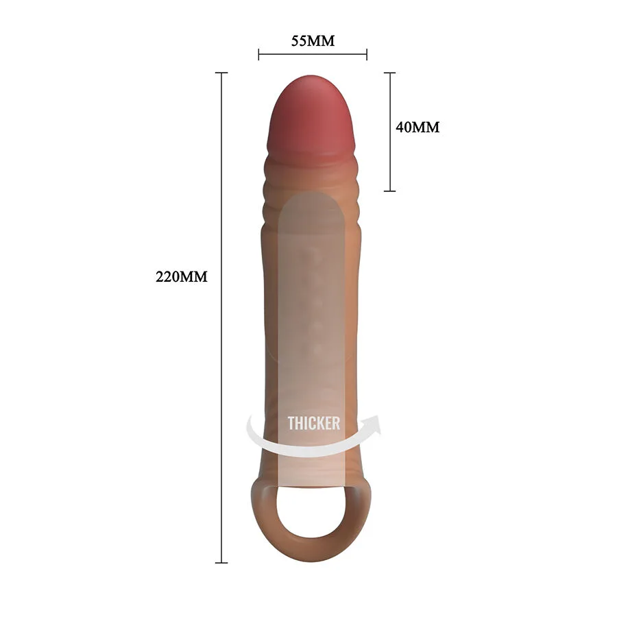 PRETTY LOVE - VIBRATING PENIS SLEEVE