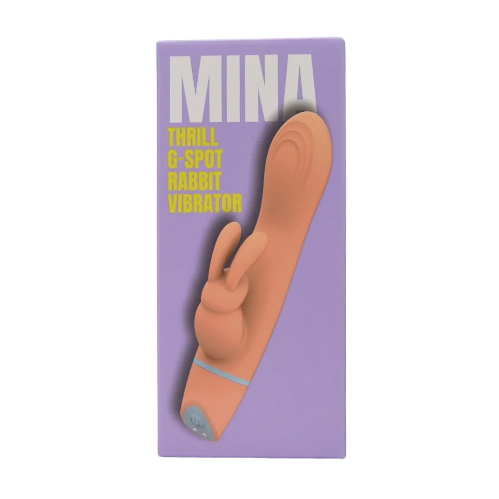 Mina Thrill Vibrador Rabbit Ponto G