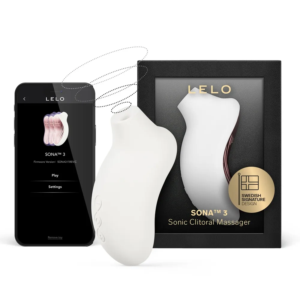 LELO Sona 3 Massajador Clitoriano Creme