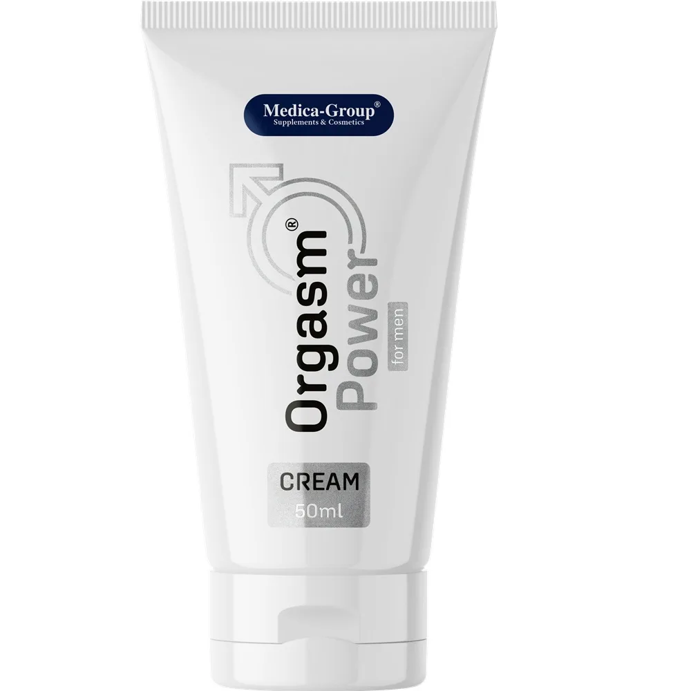 Orgasm Power Creme para Homem 50ml