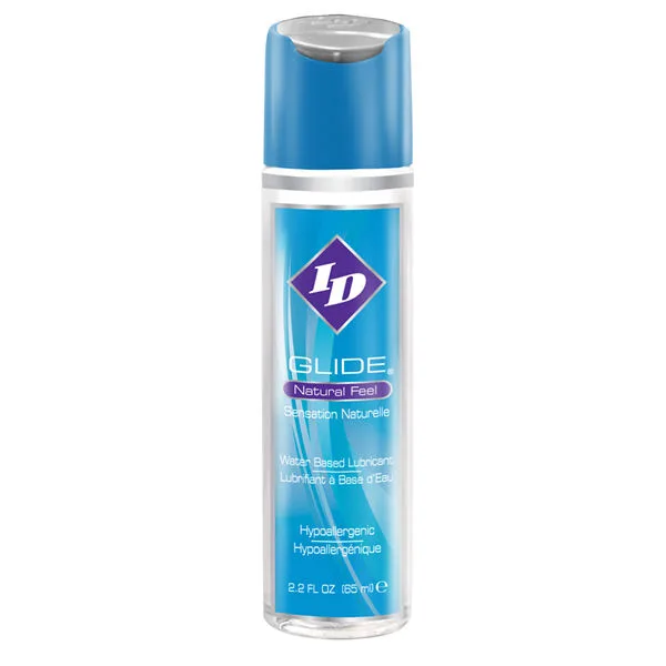 ID GLIDE - LUBRIFICANTE À BASE DE ÁGUA ID 65 ML