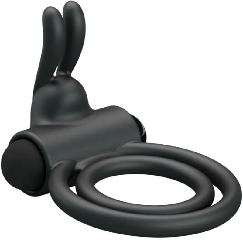 Pretty Love - Anel Vibrador de Silicone Osmond