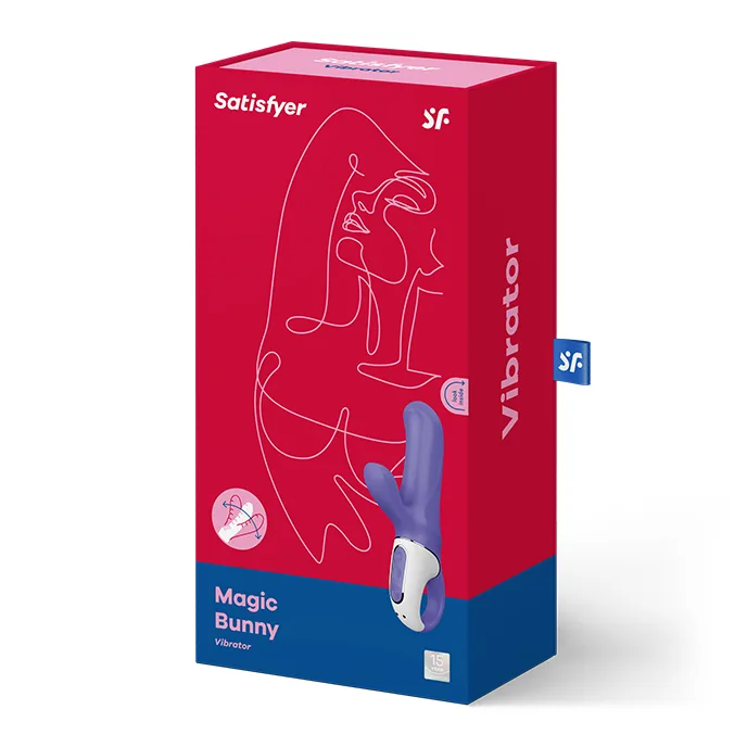 SATISFYER - VIBE MAGIC BUNNY