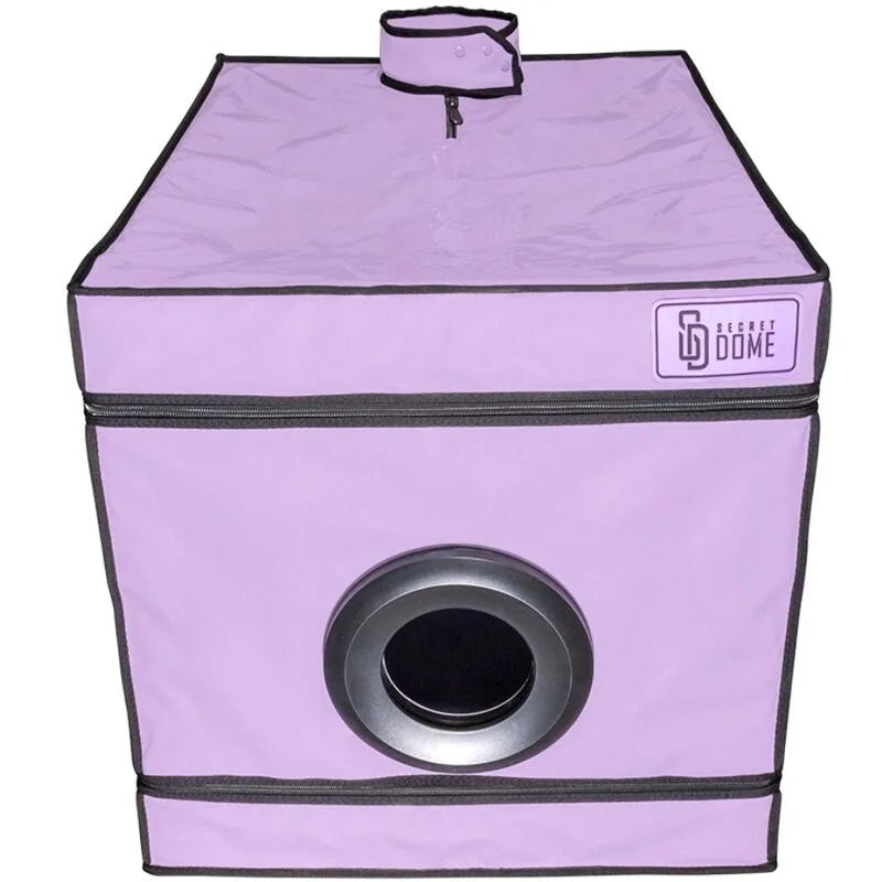 SECRET DOME - KINK CLUB LA NICHE CABIN PURPLE