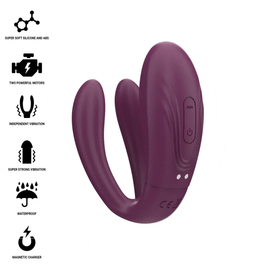 INTENSE - SANDRA TAPPING AND VIBRATION CLAMP STIMULATOR REMOTE CONTROL