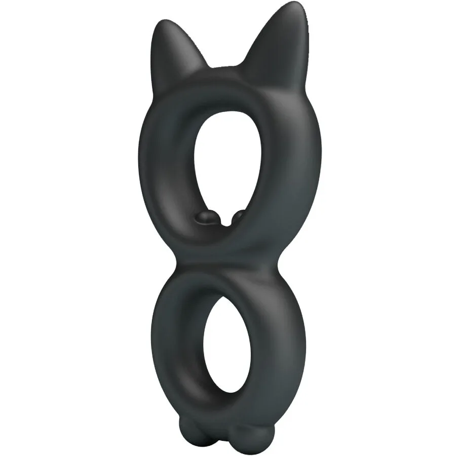 CRAZY BULL - ANEL DUPLO DE SILICONE TORAN MODELO 20