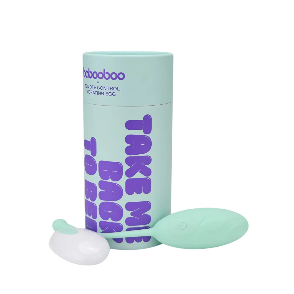 Tabooboo Take Me Back To Bed Ovo Vibratório com Controlo Remoto