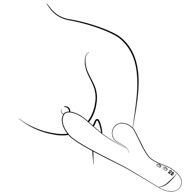 ROMP - PULSE RABBIT DUAL G-SPOT VIBRATOR ELECTRIC BLUE