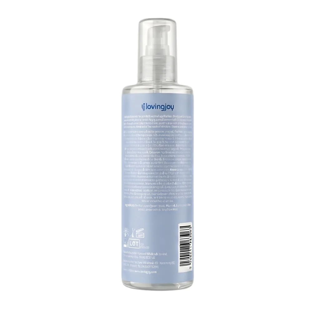 Loving Joy Slide Water-Based Aloe Infused Lubricant 250ml