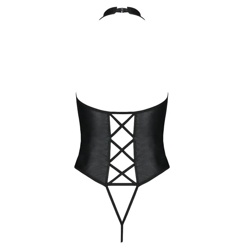 PASSION - NANCY BODY ECO LEATHER L/XL