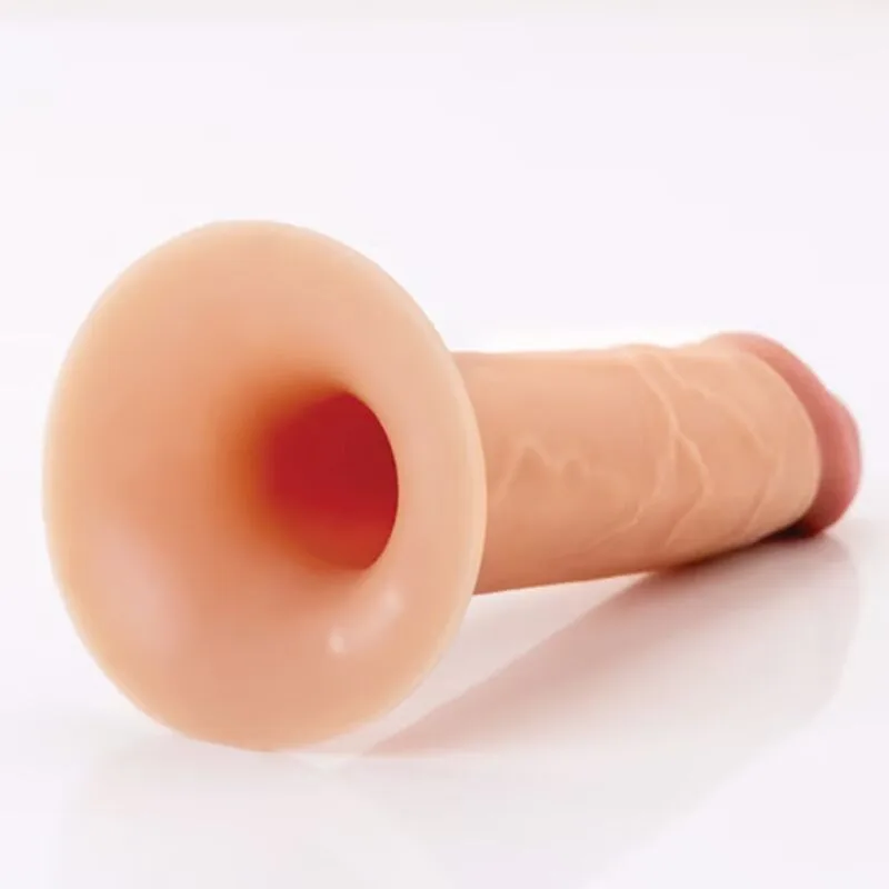 Fantasy X-Tensions Elite - 15.2 cm Hollow Silicone Strap-on