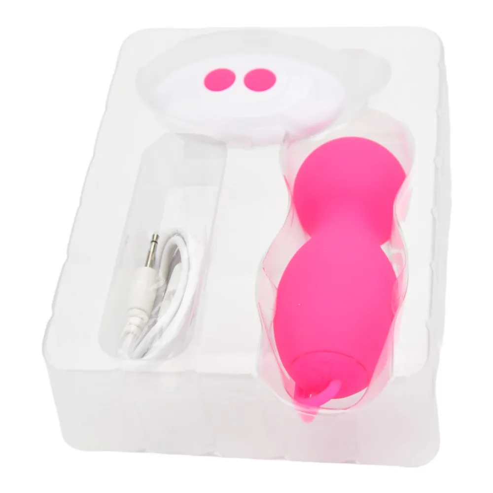 Loving Joy Bolas de Kegel Vibratórias com Controlo Remoto