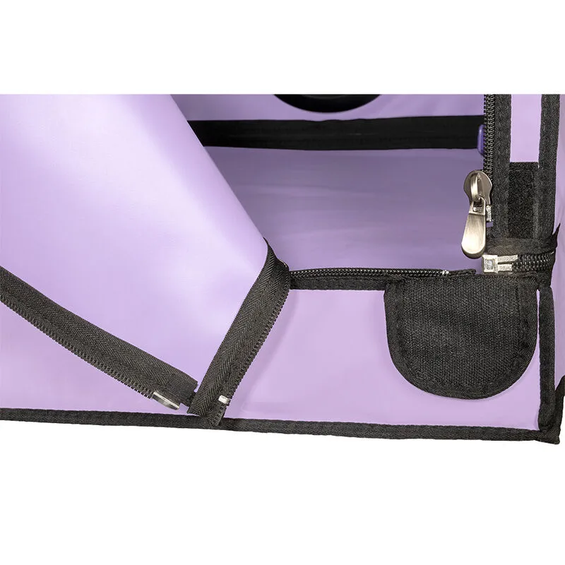 SECRET DOME - KINK CLUB LA NICHE CABIN PURPLE