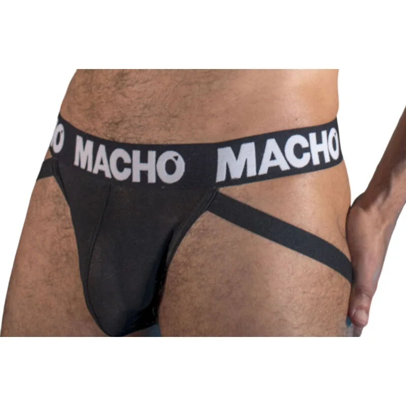 MACHO - MX25NN JOCK PRETO TAMANHO