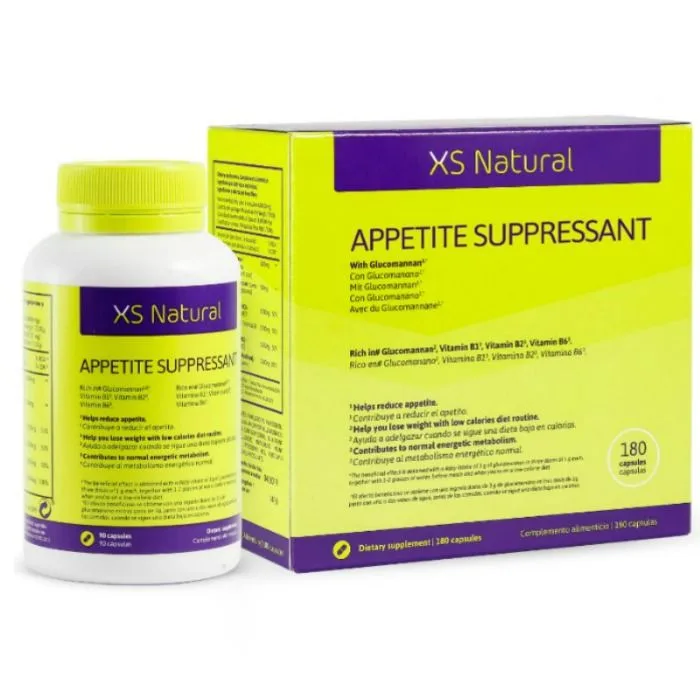 500 Cosmetics - Cápsulas Supressantes Naturais XS para Reduzir o Apetite
