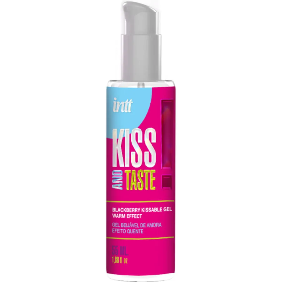 INTT RELEASES - GEL AQUECEDOR BEIJÁVEL 55 ML
