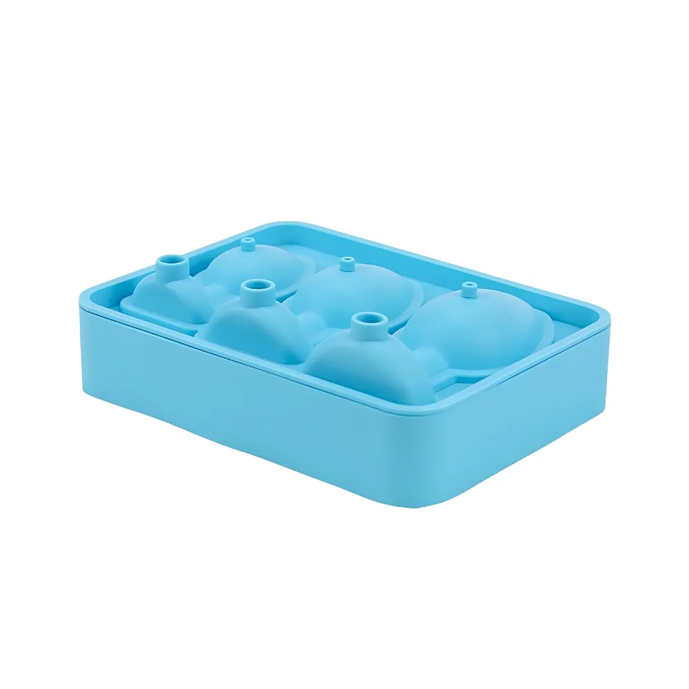 Forma de Gelo em Plug Anal