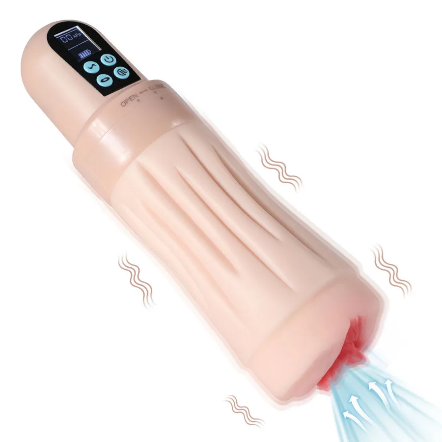 Xise - Suctroker V3,0 Iii Masturbador Vaginal com Vibração