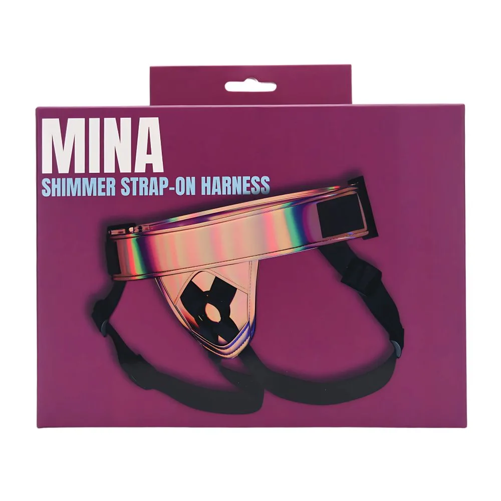Mina Shimmer Arnês Strap-On