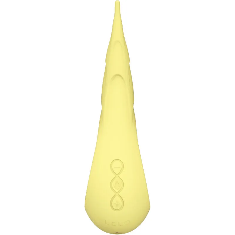 LELO - DOT CRUISE YELLOW CLITORIS STIMULATOR