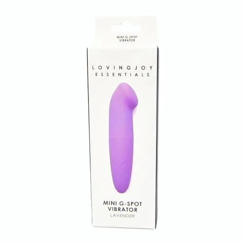 Loving Joy Mini Vibrador Ponto G Lavanda