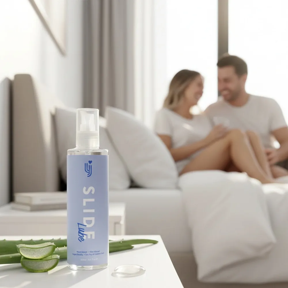 Loving Joy Slide Water-Based Aloe Infused Lubricant 250ml