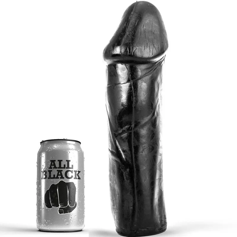 All Preto - Dong 28 cm sem Testículos