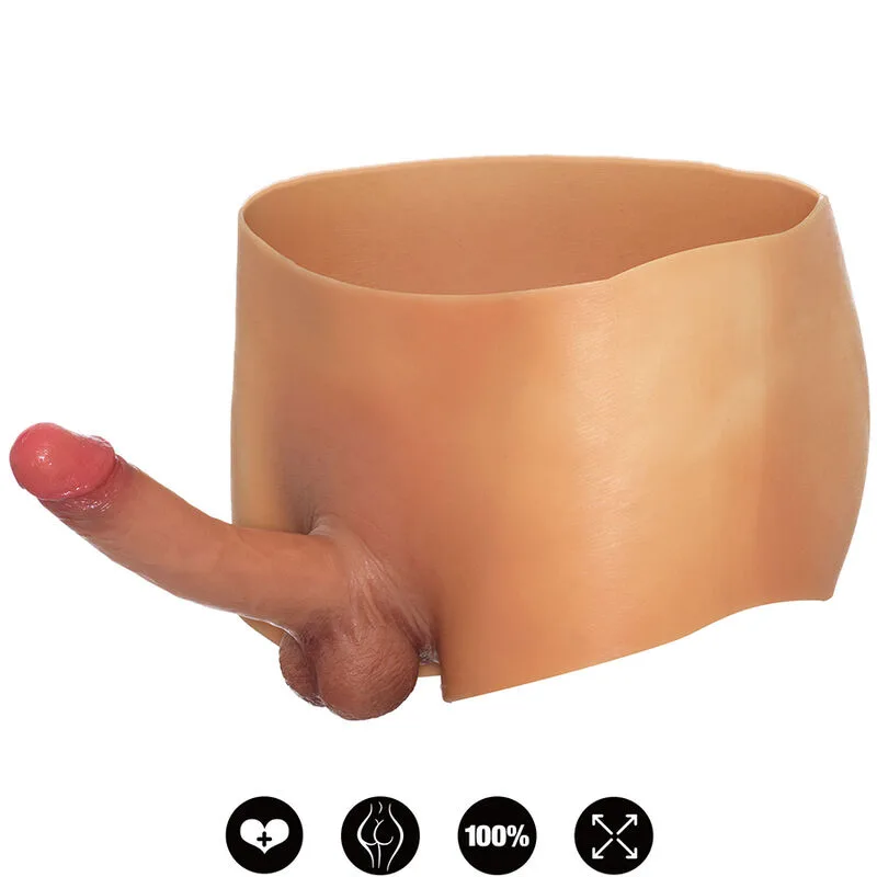DESEJO OCULTO - BOXER ALTER EGO COM PÊNIS 18 CM TAMANHO G