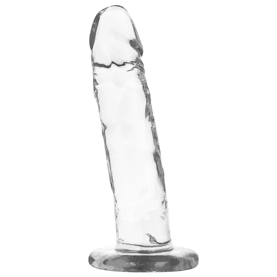 X RAY - DILDO TRANSPARENTE 18 CM -O- 4 CM