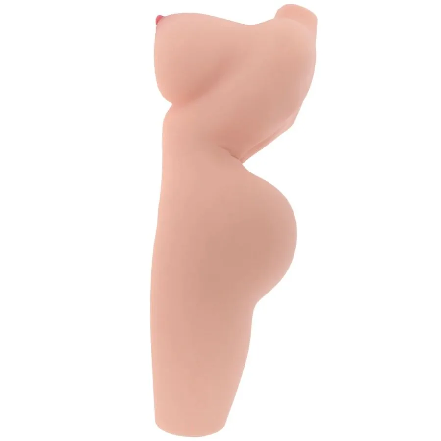 DESEJO OCULTO - GRANDE VADIA UNIVERSITÁRIA SE MASTURBA COM TORSO DE 15 KG