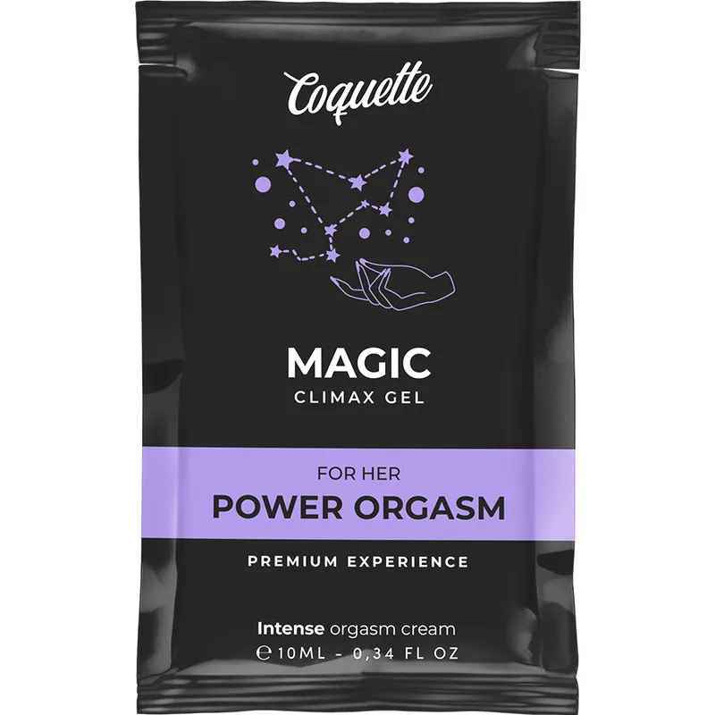 COQUETTE CHIC DESIRE - POCKET MAGIC CLIMAX GEL PARA SEU ORGASMO GEL DE MELHORIA 10 ML
