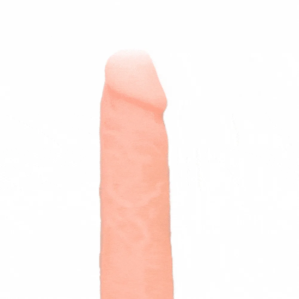 Loving Joy 7.5" Remote Thrusting & Vibrating Silicone Dildo