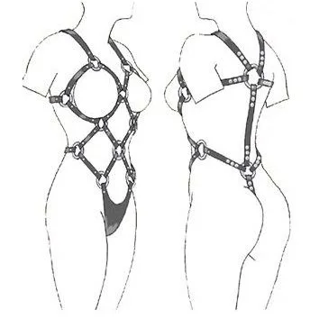 LEATHER BODY - ESTILO FEMININO