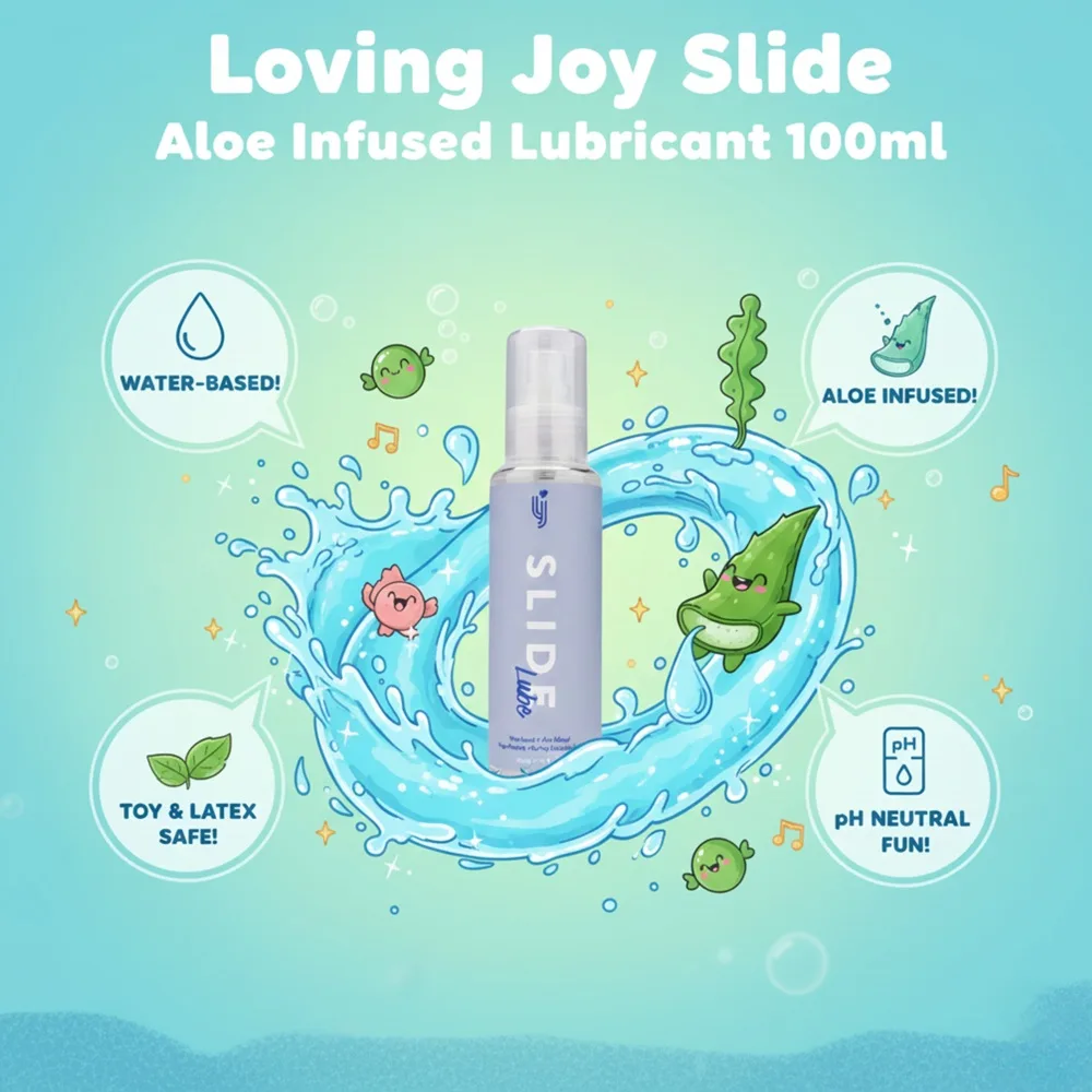 Loving Joy Slide Lubrificante à Base de Água com Aloé 100ml