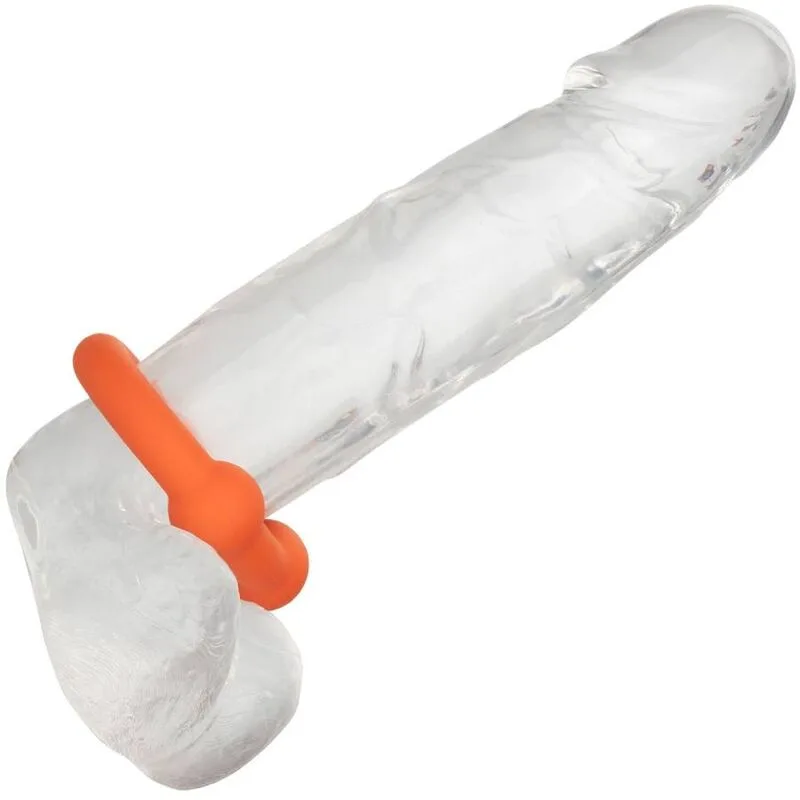 Calexotics - Alpha Anel de Bola Dupla Laranja