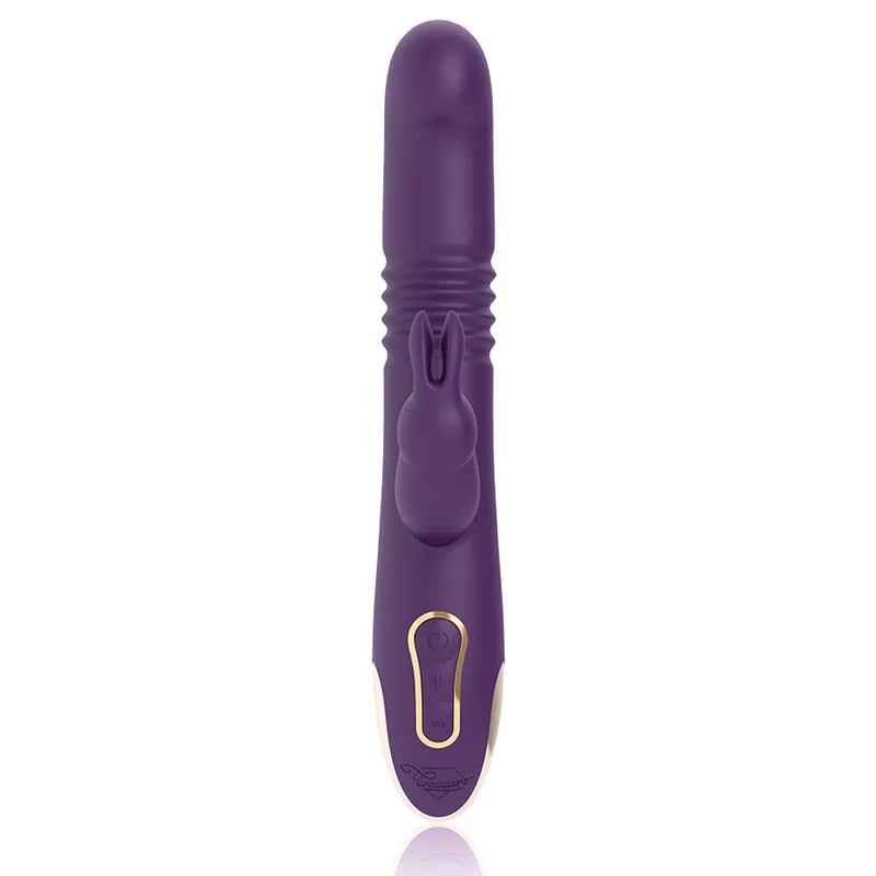 TREASURE - BASTIAN RABBIT UP & DOWN ROTATOR & VIBRATOR + WATCHME REMOTE CONTROL