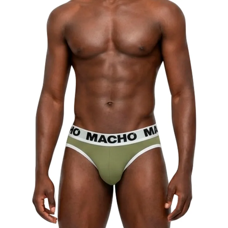 Macho - Mch013 Military Green Slip XL
