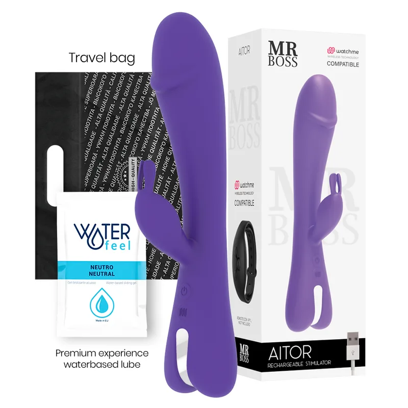 MR BOSS - AITOR RABBIT + WATCHME REMOTE CONTROL